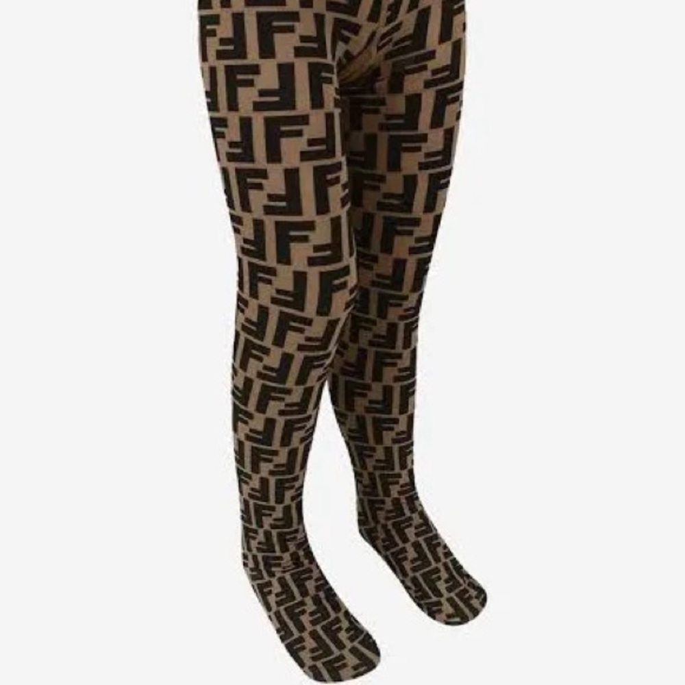 Fendi kids tights size 1